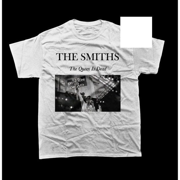 Other - The Smiths Unisex T-Shirt - The Queen Is Dead Album Tee